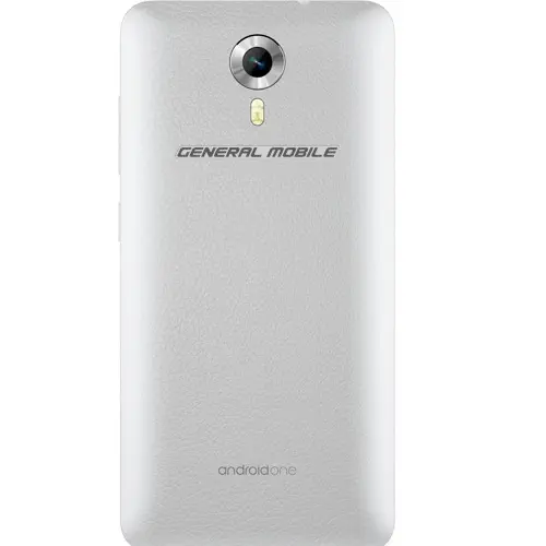 General Mobile Android One 4G Beyaz Cep Telefonu (Distribütör Garantili)