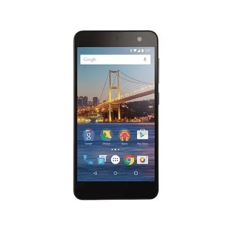 General Mobile Android One 4G Siyah Cep Telefonu