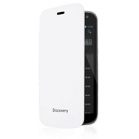 General Mobile Discovery Flipcase Beyaz Kılıf