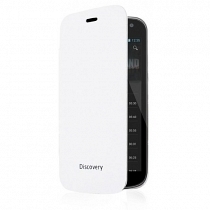 General Mobile Discovery Flipcase Beyaz Kılıf