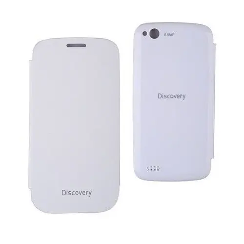 General Mobile Discovery Flipcase Beyaz Kılıf