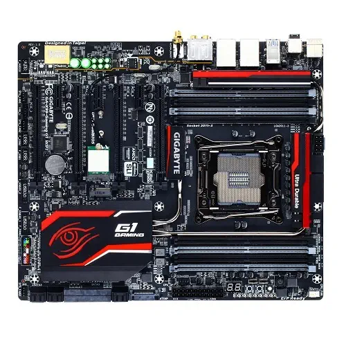 Gigabyte GA-X99-Gaming G1 Wifi DDR4 Glan+Sata2 Anakart