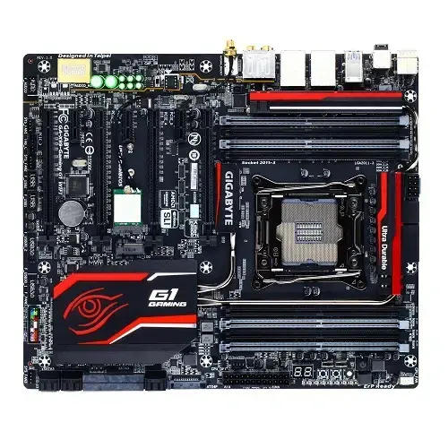 Gigabyte GA-X99-Gaming G1 Wifi DDR4 Glan+Sata2 Anakart