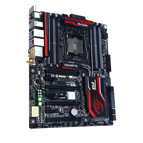 Gigabyte GA-X99-Gaming G1 Wifi DDR4 Glan+Sata2 Anakart