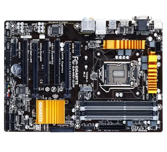 Gigabyte H97-D3H H97 DDR3 Sata3 Glan 1150p Anakart
