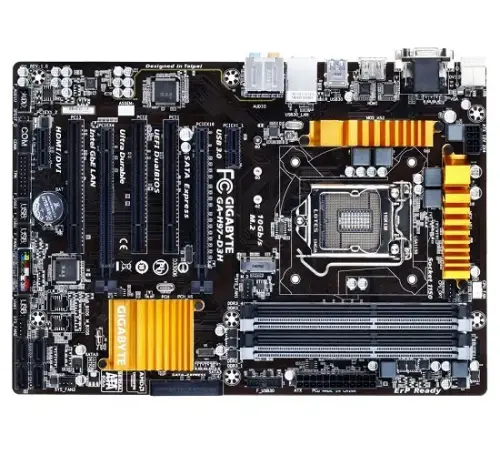 Gigabyte H97-D3H H97 DDR3 Sata3 Glan 1150p Anakart