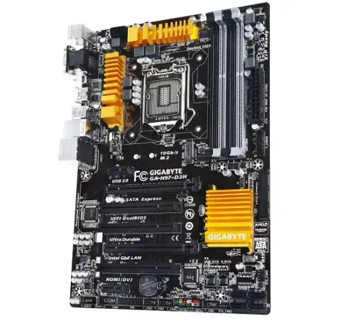 Gigabyte H97-D3H H97 DDR3 Sata3 Glan 1150p Anakart