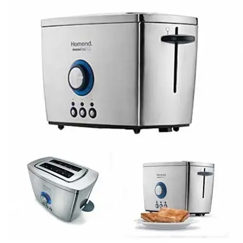 Homend Breadfast 1501 Ekmek Kızartma Makinesi 800W