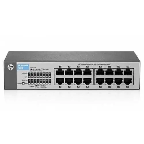 HP J9662A Procurve V1410-16 16 Port 10/100 Switch