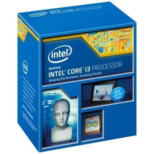 İntel Core i3 4170 3.7GHz 3MB (VGA)1150p İşlemci