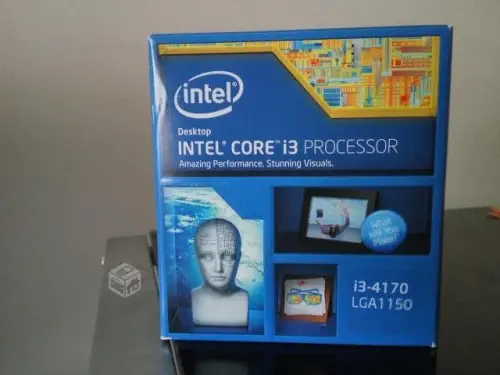 İntel Core i3 4170 3.7GHz 3MB (VGA)1150p İşlemci