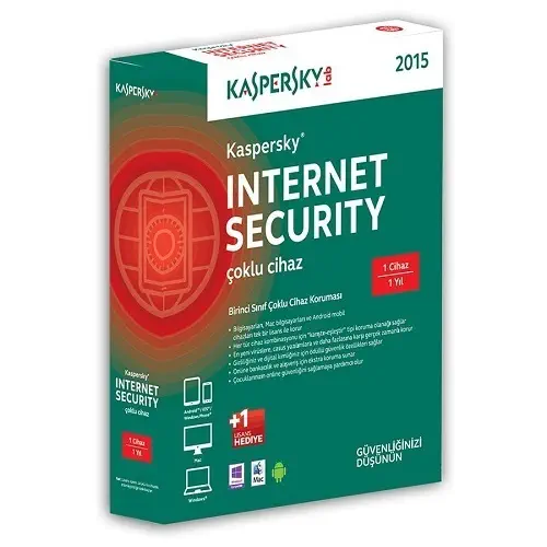 Kaspersky Internet Security 2015 Türkçe 4 Kull.