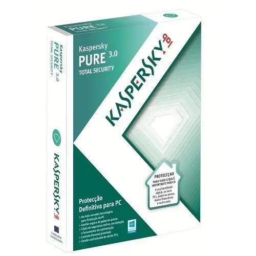 Kaspersky Pure 3.0 3 Kullanıcı + 1 Android