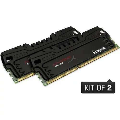 Kingston HyperX Beast 16 GB(2x8) 2400MHz DDR3 (HX324C11T3K2/16)
