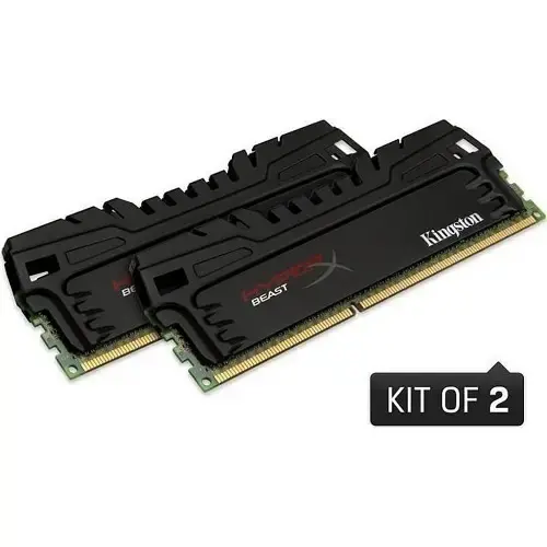 Kingston HyperX Beast 16 GB(2x8) 2400MHz DDR3 (HX324C11T3K2/16)