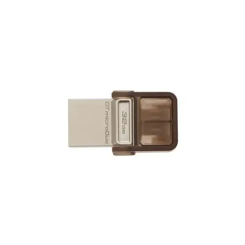 Kingston 32 GB USB 2.0 DT Micro Duo USB OTG Bellek