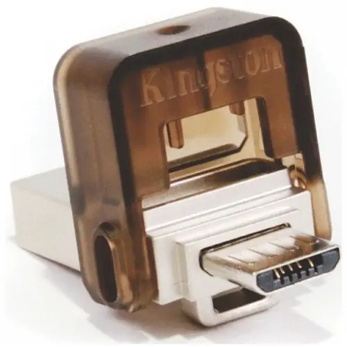 Kingston 32 GB USB 2.0 DT Micro Duo USB OTG Bellek