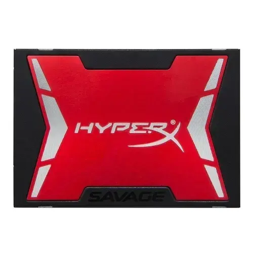 Kingston Hyperx Savage 480GB 2.5″ 560MB/530MB/s SSD Disk - SHSS37A/480G