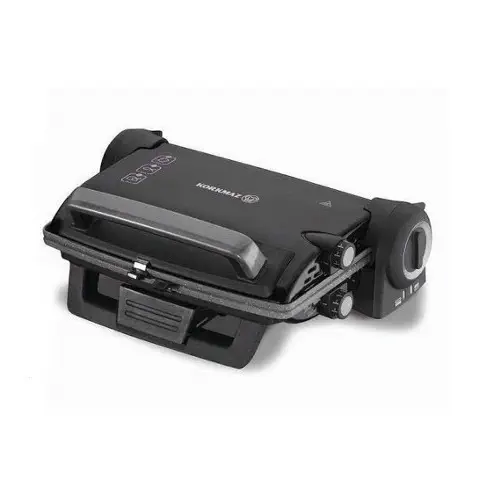 Korkmaz A310-03 Formula Tost Makinesi 1800W - Siyah