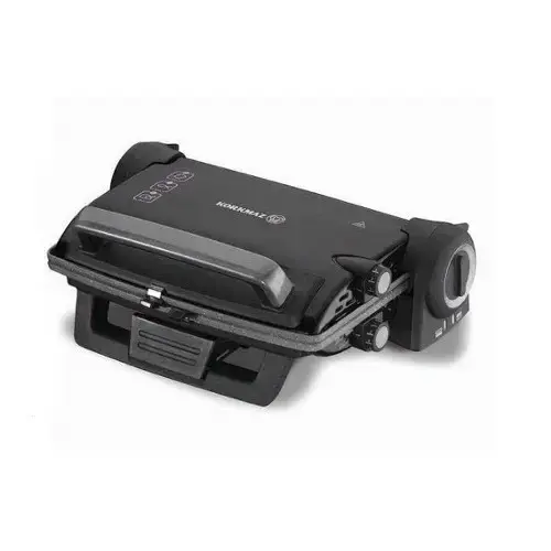 Korkmaz A310-03 Formula Tost Makinesi 1800W - Siyah