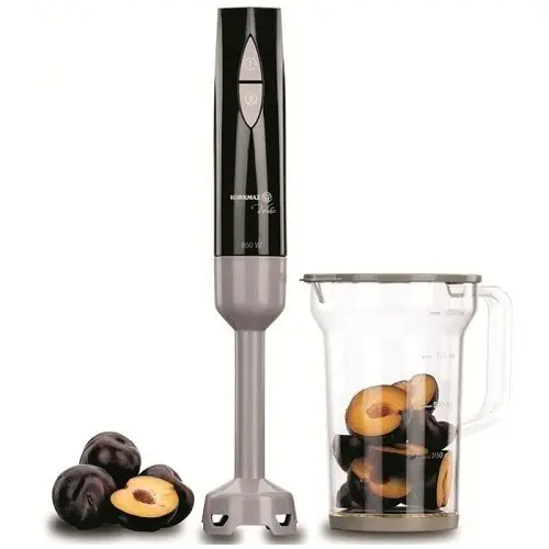 Korkmaz A443 Vertex Eco Blender Seti - Siyah