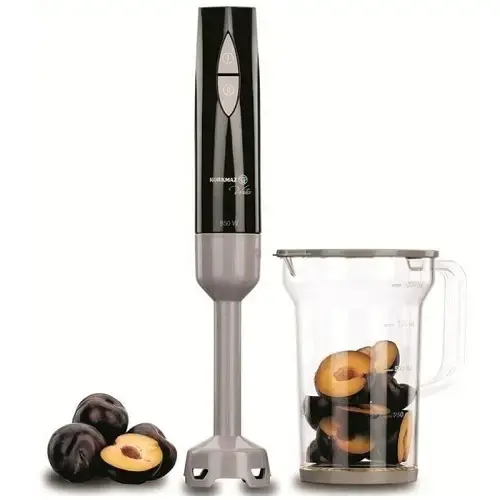Korkmaz A443 Vertex Eco Blender Seti - Siyah
