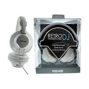 Maxell Retro DJ Kulaklık - Beyaz