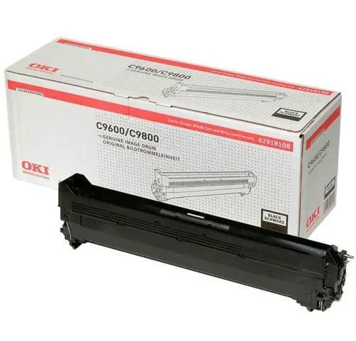Oki C9600-9800-BK Drum (42918108)