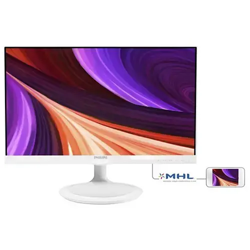 Philips 275C5QHAW/00 LED 5MS 27″ Geniş Monitör - Beyaz