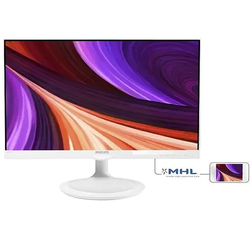 Philips 275C5QHAW/00 LED 5MS 27″ Geniş Monitör - Beyaz