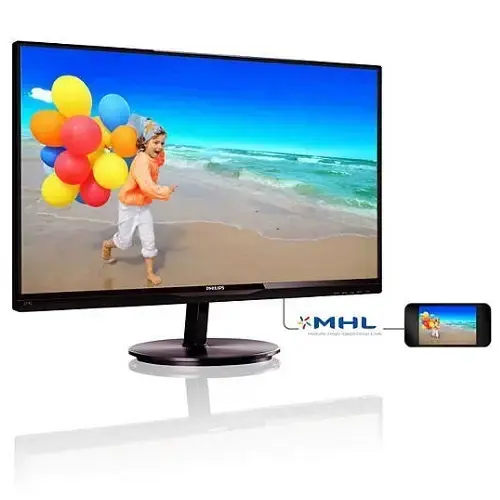 Philips 278G4DHSD/00 LED 7MS Geniş Led Monitör - Vişne