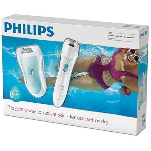 Philips HP6541/00 Islak - Kuru Epilasyon Seti