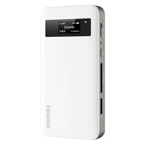 Qnap QG-103N Qgenie QG Mobil NAS Depolama Ünitesi