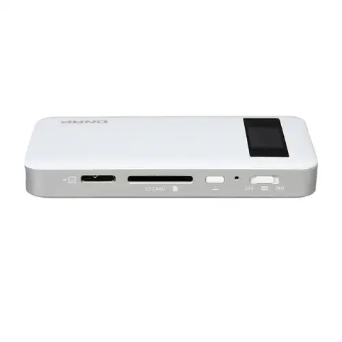 Qnap QG-103N Qgenie QG Mobil NAS Depolama Ünitesi