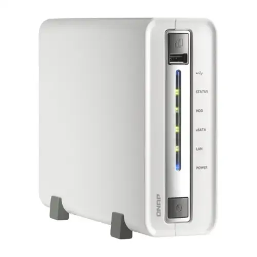Qnap TS-112P NAS Depolama Ünitesi