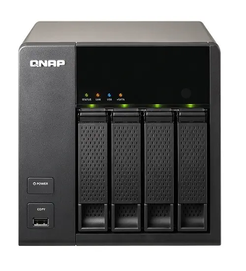 Qnap TS-420 NAS Depolama Ünitesi