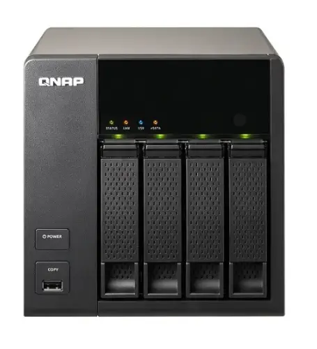 Qnap TS-420 NAS Depolama Ünitesi