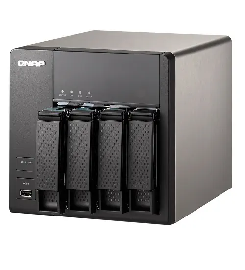 Qnap TS-420 NAS Depolama Ünitesi