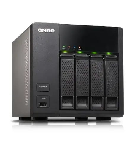 Qnap TS-420 NAS Depolama Ünitesi