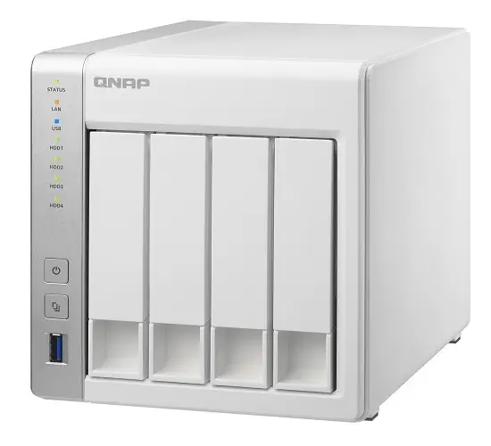 Qnap TS-431 NAS Depolama Ünitesi