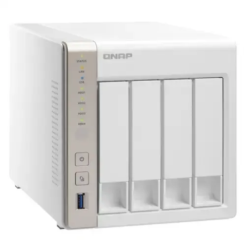 Qnap TS-451 4 Disk Yuvalı 512MB Ram Tower Nas Depolama Ünitesi
