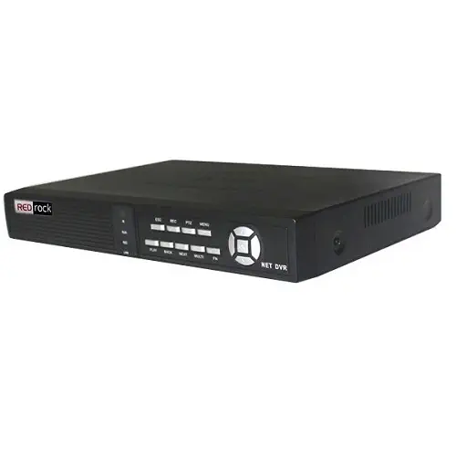 Redrock RR104 100 Frame 4 Kanal DVR Kayıt Cihazı