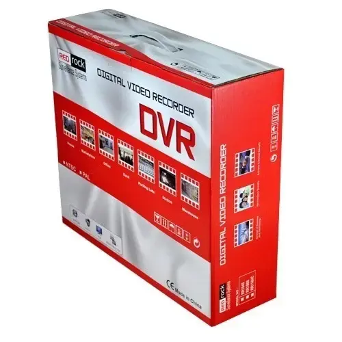 Redrock RR104 100 Frame 4 Kanal DVR Kayıt Cihazı