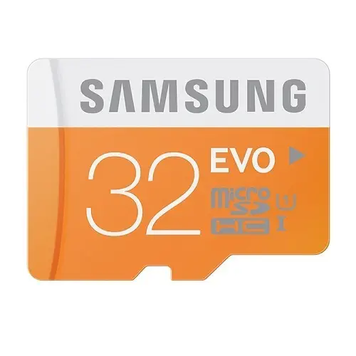Samsung 32 GB MicroSD EVO Class10 48MB/ Hafıza Kartı