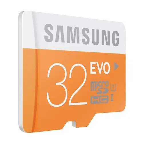 Samsung 32 GB MicroSD EVO Class10 48MB/ Hafıza Kartı