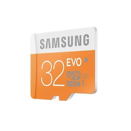 Samsung 32 GB MicroSD EVO Class10 48MB/ Hafıza Kartı