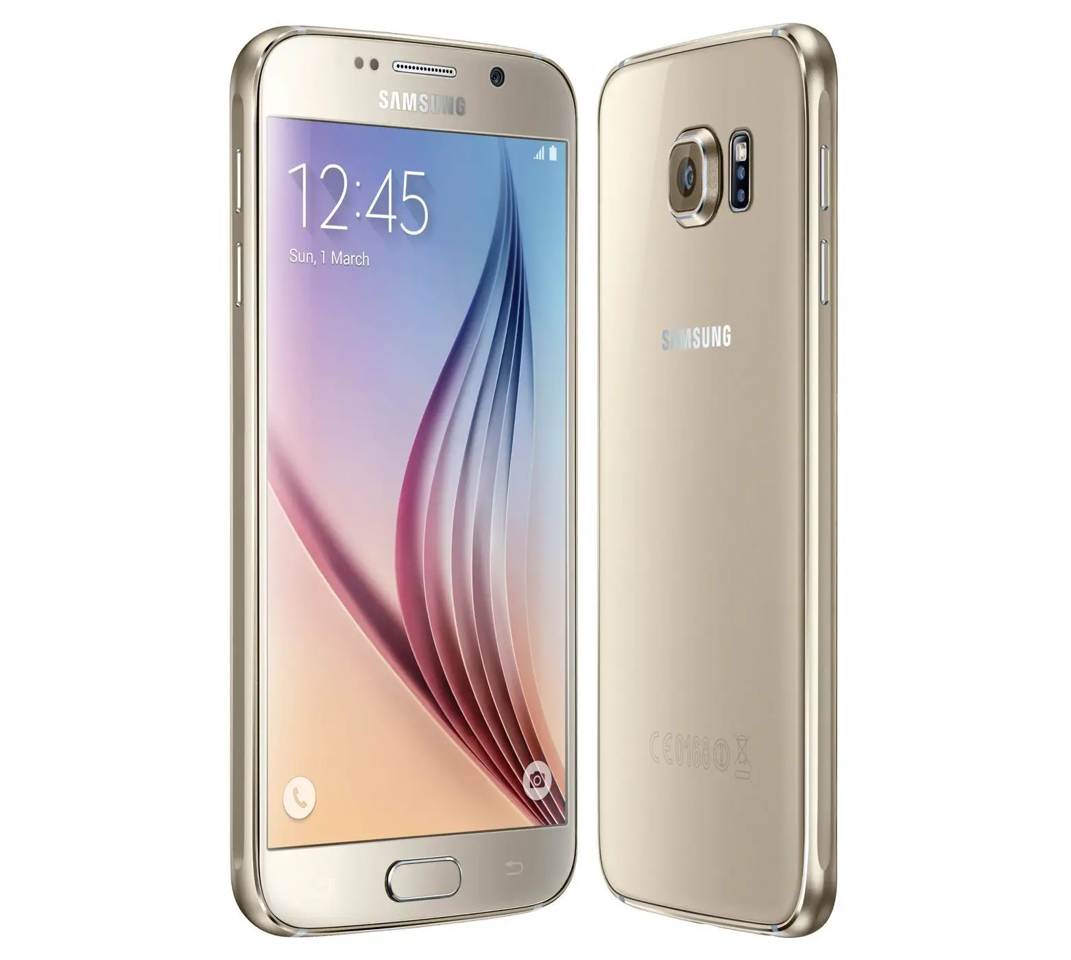 Samsung Galaxy G920FQ S6 32GB Gold Cep Telefonu