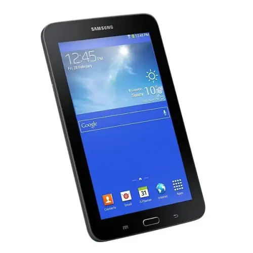 Samsung Galaxy Tab 3 Lite T116 8GB 3G 7″ Siyah Tablet - Samsung Türkiye Garantili