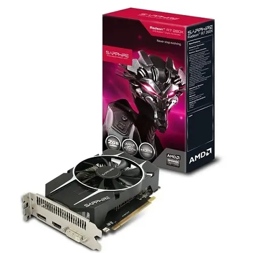 Sapphire Elite R7 260X 2GB DDR5 128Bit Hdmı/Dvı Ekran Kartı