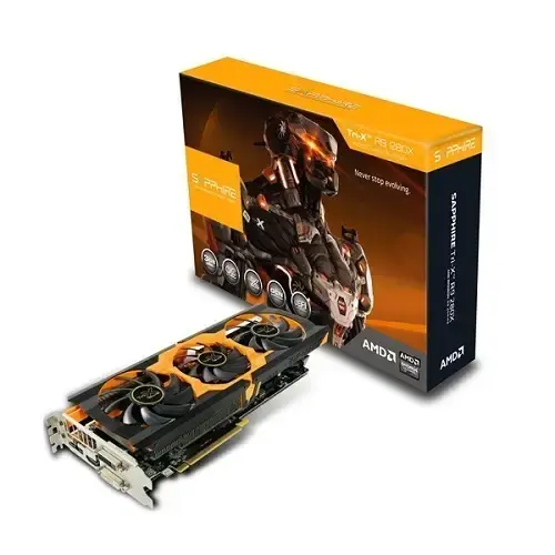 Sapphire R9 280X OC TRI-X 3GB DDR5 384Bit Ekran Kartı